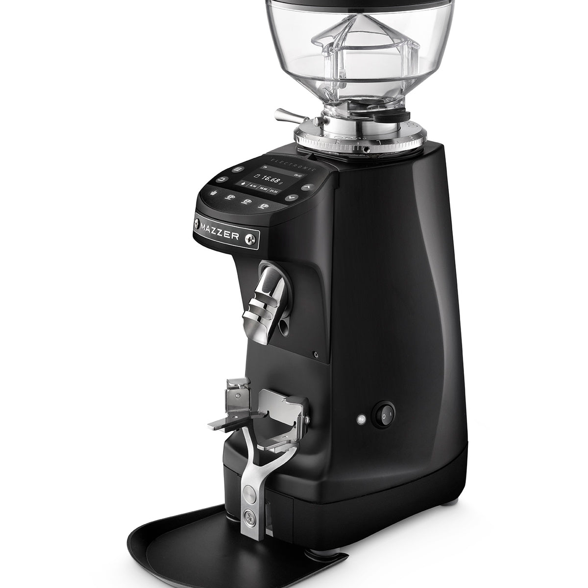 Mazzer Mini g compact 64mm flat burr grinder by weight