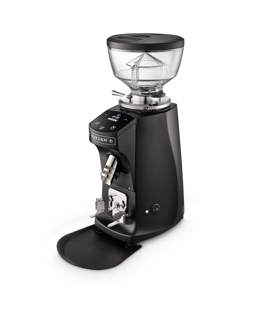 Mini Grounder Mazzer Mini compact 64mm flat burr grinder on demand